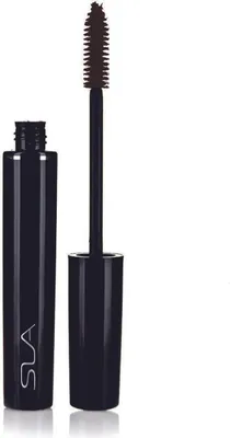 Produktbild von SLA Mascara Signature Keratin Brown 8ml