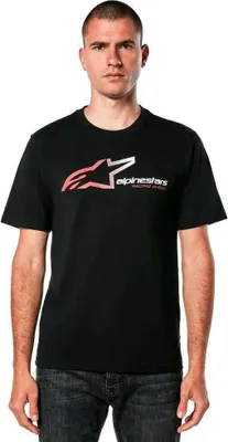 Produktbild von Alpinestars Sps Kurzarm-t-shirt Schwarz M Herren Schwarz M