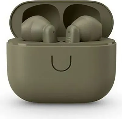 Zdjęcie produktu dla Urbanears, słuchawki bezprzewodowe TWS 30-godzinna bateria, ekologiczna konstrukcja, jasnozielony