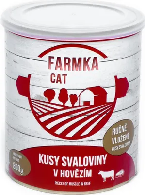 Immagine prodotto di FARMKA CAT con carne muscolare 800 g