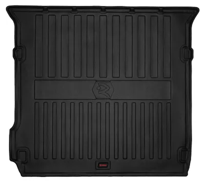 Zdjęcie produktu dla Mata do bagażnika do Nissan Pathfinder III R51 2005-2015 (SUV/crossover) – czarne, dopasowane – Rubatro