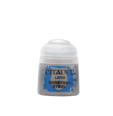 Produktbild von Games Workshop Runefang Steel, 12 ml, Silber, Topf