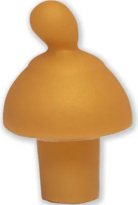 Image de Bouchon en forme de nichon doré