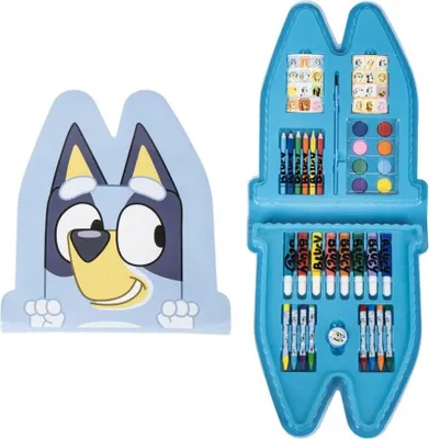 Image de CERDÀ - Zestaw Artystyczny Bluey - Ofi cjalny Produkt, Akcesoria Szkolne i Plastyczne