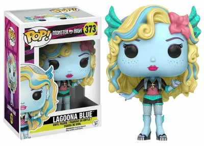 Produktbild von Funko Pop Culture Monster High Lagoona Blue Vinyl-Figur Neu!