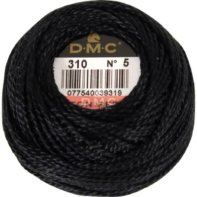 Zdjęcie produktu dla DMC Perlgarn, motek, grubość 5, 10 g, numer artykułu 116A/5-310