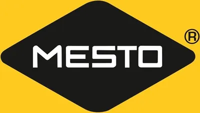 A logo with the word MESTO and a registered trademark symbol.