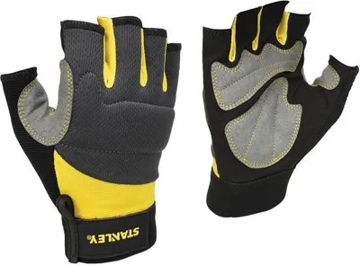 Produktbild von STANLEY® - SY640 Fingerlose Leistungshandschuhe - Groß
