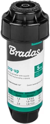 Obrázok produktu pre Bradas DSZW-02V, Striekacia tryska, zavlažovací systém, Poľsko, 1 kusov