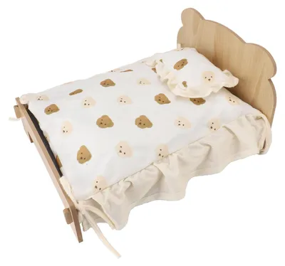 Immagine prodotto di Solidchoice - Lettino in legno per animali domestici, adatto a gatti, cani e piccoli animali