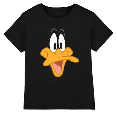 Image de T-shirt Looney Tunes pour enfants, modèle TV40803 (taille 140-146), couleur noire