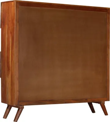Obrázek produktu pro vidaXL Highboard Altholz Massiv 150x40x152 cm