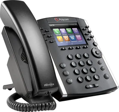 Produktbild von Polycom VVX 401 SfB (ohne Netzteil)