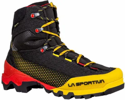 Produktbild von La Sportiva Aequilibrium St Goretex Bergsteigerschuhe Gelb,Rot,Schwarz EU 44 Mann Gelb,Rot,Schwarz EU 44