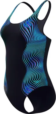 Immagine prodotto di Speedo Costume da bagno stampato Medalist da donna