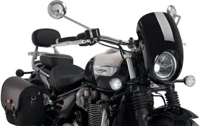 Obrázek produktu pro PUIG 21114N Anarchy pasuje na TRIUMPH BONNEVILLE SPEEDMASTER Black