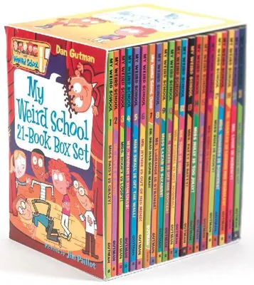 Produktbild von My Weird School 21-Book Boxed Set
