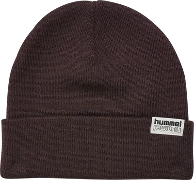 Produktbild von hummel hmlPARK Beanie Strickmütze Kinder fudge