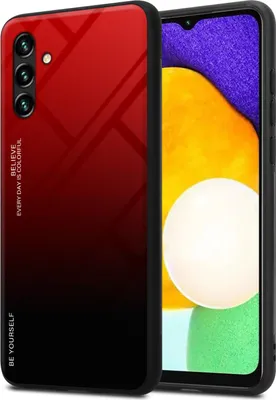Immagine prodotto di Cadorabo custodia per Samsung Galaxy A13 5G custodia protettiva in nero custodia per telefono cellulare custodia in TPU cover vetro temperato custodia