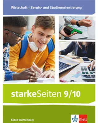 Obrázok produktu pre starkeSeiten Wirtschaft | Berufs- und Studienorientierung. Schulbuch 9./10. Schuljahr. Ausgabe Baden-Württemberg