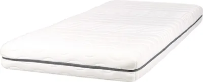 Obrázek produktu pro BELIANI Matrace z paměťové pěny se snímatelným potahem 90 x 200 cm matrace na jednolůžko pohodlná na spaní