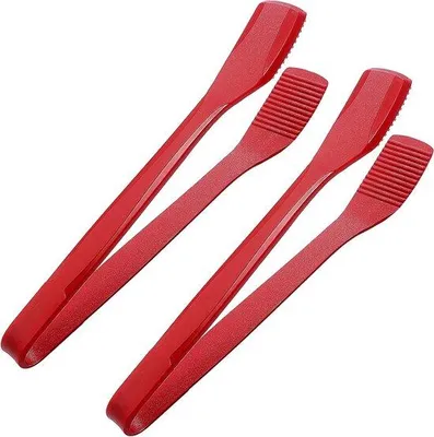 Produktbild von Silikon Hitzebeständige Küchentang 27 cm - Grilltang - Kochzubehör Set