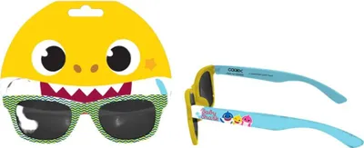 Produktbild von Baby Shark Kinder-Sonnenbrille – Perfekt für den Sommer Grün