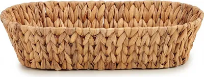 Produktbild von Tischdekoration Braun Metall Wasserhyazinthe 36,8 x 9,5 x 17,5 cm