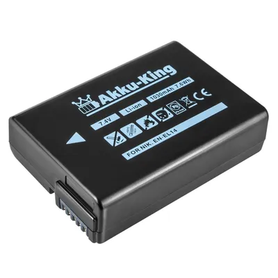 Produktbild von Akku-King 20108191, 1030 mAh, 7,4 V, Lithium-Ion (Li-Ion)