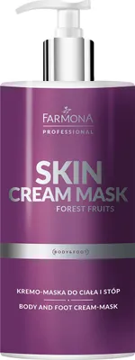 Produktbild von HAUTCREMEMASKE WALDFRÜCHTE Crememaske für Körper und Füße Farmona 500 ml