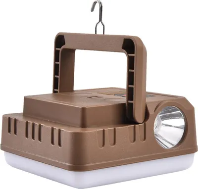Produktbild von Wiederaufladbare Camping-Powerbank-Taschenlampe – 2-in-1-Multifunktionsgerät für Camping, Haushalt & Notfälle