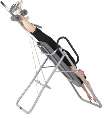 Produktbild von Massageliege, Inversionsbank mit grauem Rahmengestell, div. Farben, Farbe:42 grau