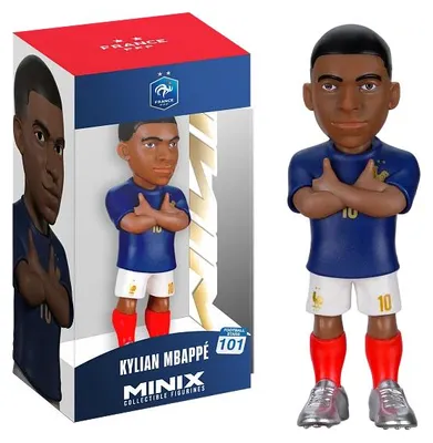 Produktbild von Frankreich – Mbappé – Minix-Figur zur Weltmeisterschaft, 12 cm