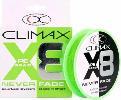 Produktbild von Climax X8 Neverfade Chartreuse 270 m 0,12 mm 6,7 kg