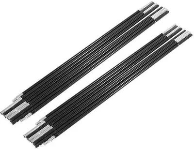 Imagen del producto de Varillas de soporte elásticas para tiendas de campaña - Resistentes y elásticas - 4,48 metros - Ideales para tiendas de campaña grandes