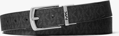 Obrázek produktu pro Michael Kors Pánský opasek 39S4UBLY7B-001 Barva: černá Velikost: jedna velikost