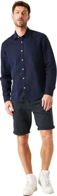Zdjęcie produktu dla Garcia Z1170 Langarmhemd Blau L Mann Blau L