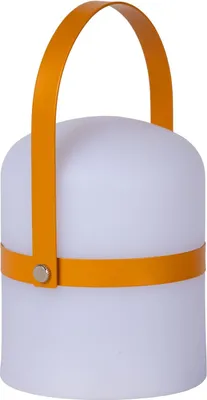 Produktbild von Lucide Tischlampe dimmbar USB aufladbar IP44 für Außenbereich Ø 10 cm