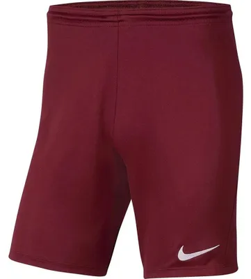Produktbild von Nike - "Park III" Fußballshorts für Herren SX1058 (XL) (Weinrot)