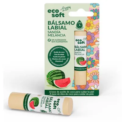 Image de Baume à lèvres Eco Soft Lippy à la pastèque, 1 unité