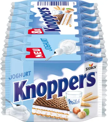 Image de Knoppers® yoghurt 8 pcs.
