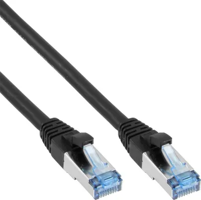 Zdjęcie produktu dla InLine 76820S, 20 m, Cat6a, S/FTP (S-STP), RJ-45, RJ-45, Czarny