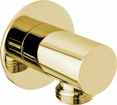 Zdjęcie produktu dla Sapho Showers - Okrągły uchwyt ścienny, złoty SG202OR