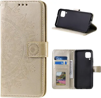 Produktbild von Hülle für Samsung Galaxy A42 5G Handyhülle Flip Case Cover Schutzhülle Tasche Mandala