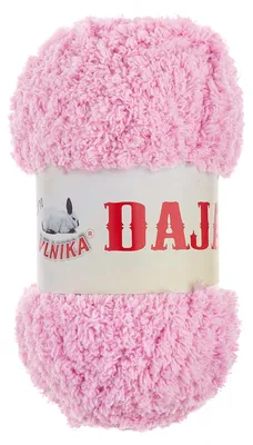 Produktbild von 50g Kuschelgarn Daja Kuschelwolle Chenille-Strickgarn Farbauswahl, Farbe:muschelrosa