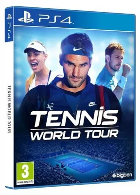 Obrázek produktu pro Tennis World Tour (PS4)