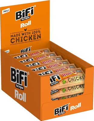 Produktbild von BiFi Roll 100% Chicken 24 x 45g Vorratspack