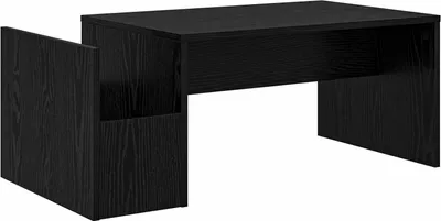 Produktbild von "WINTER SALE"Couchtisch - Wohnzimmer Tisch modern - Schwarz Eichen-Optik 90 x 45 x 35 cm Holzwerkstoff - Kaffeetisch NEU3056365