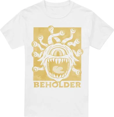 Immagine prodotto di Dungeons & Dragons - Maglietta da uomo - 50° TV4978 (3XL) (Bianco)