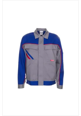 Produktbild von Planam Highline Bundjacke zink/kornblau/rot Gr. 52, 2313052
